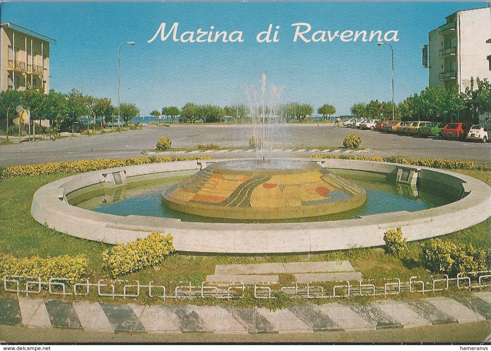 Marina Di Ravenna - Fontana - H4636 - Ravenna