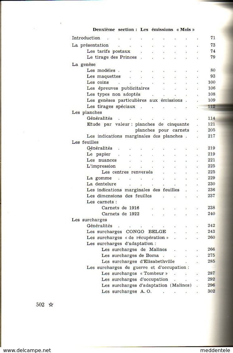 CONGO 50 Ans D'Histoire Postale Par Jean DU FOUR 505 Pages Superbe - Filatelia E Storia Postale