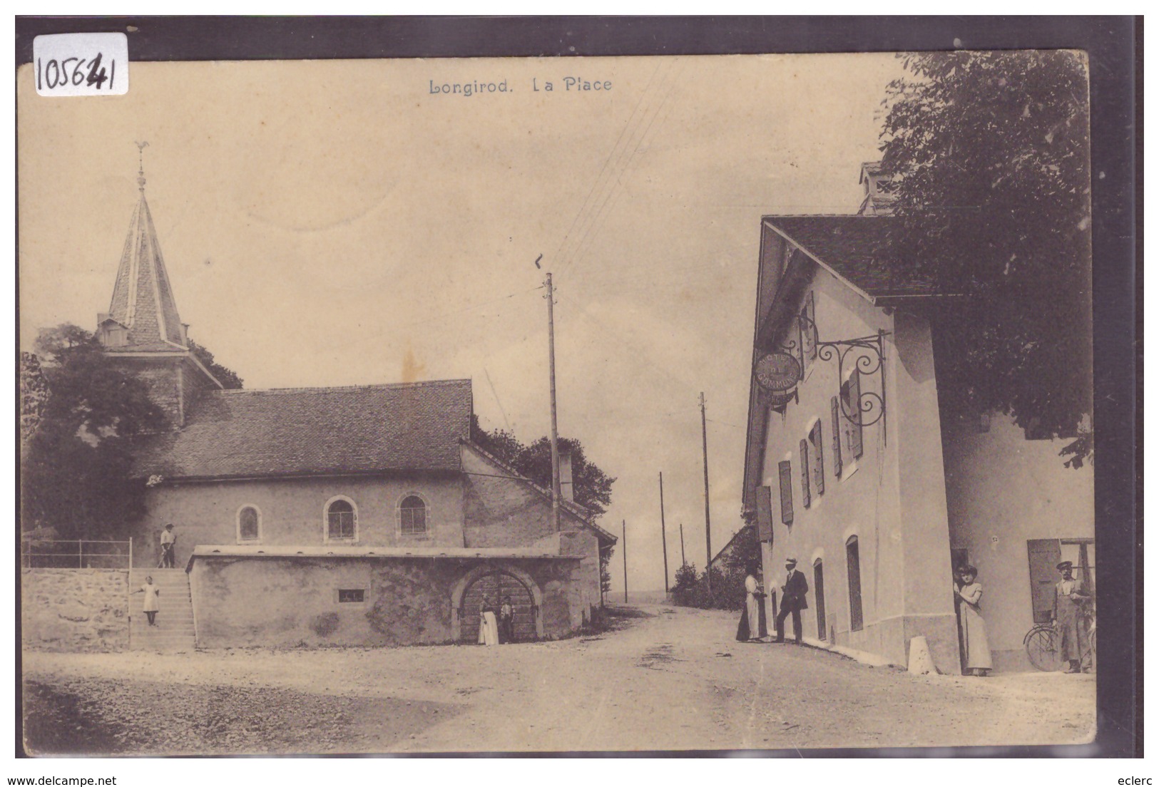 DISTRICT D'AUBONNE - LONGIROD - LA PLACE - TB - Longirod