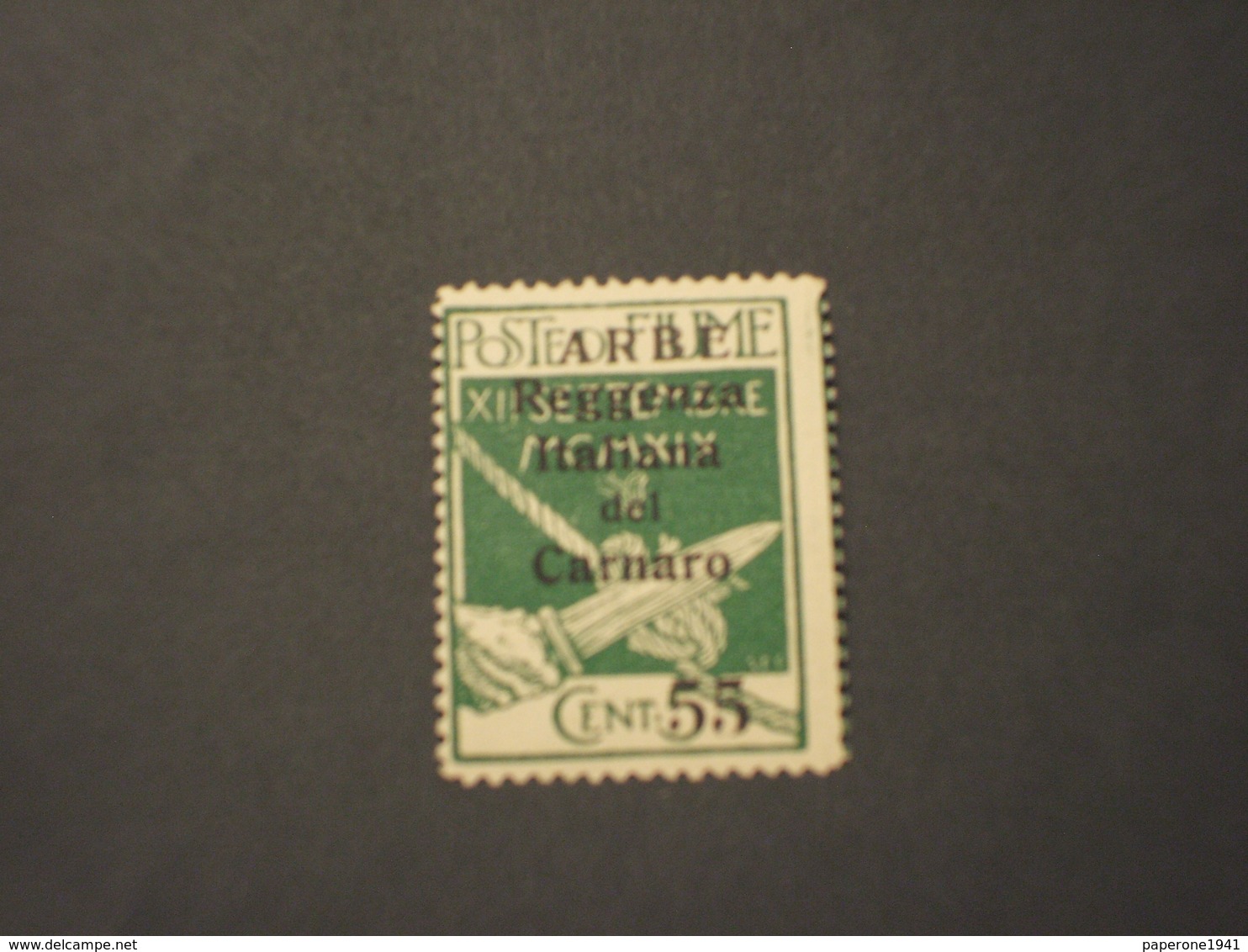 ARBE - VARIETA' - P.M. 1920 REGGENZA 55 Su 5 (55 Incompleti) - NUOVO(++) - Arbe & Veglia