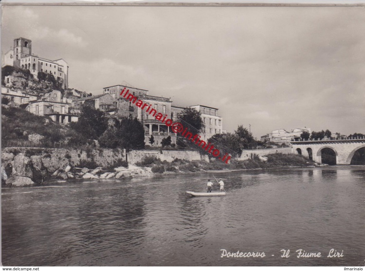 ** PONTECORVO.-FIUME LIRI.-** - Frosinone