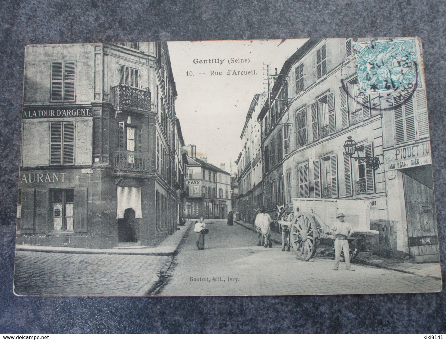 Rue D'Arcueil - Gentilly