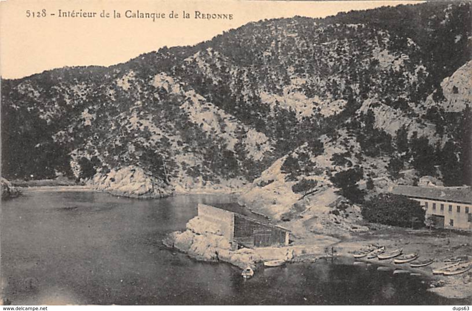 Intérieur De La Calanque De La REDONNE - Très Bon état - Other & Unclassified