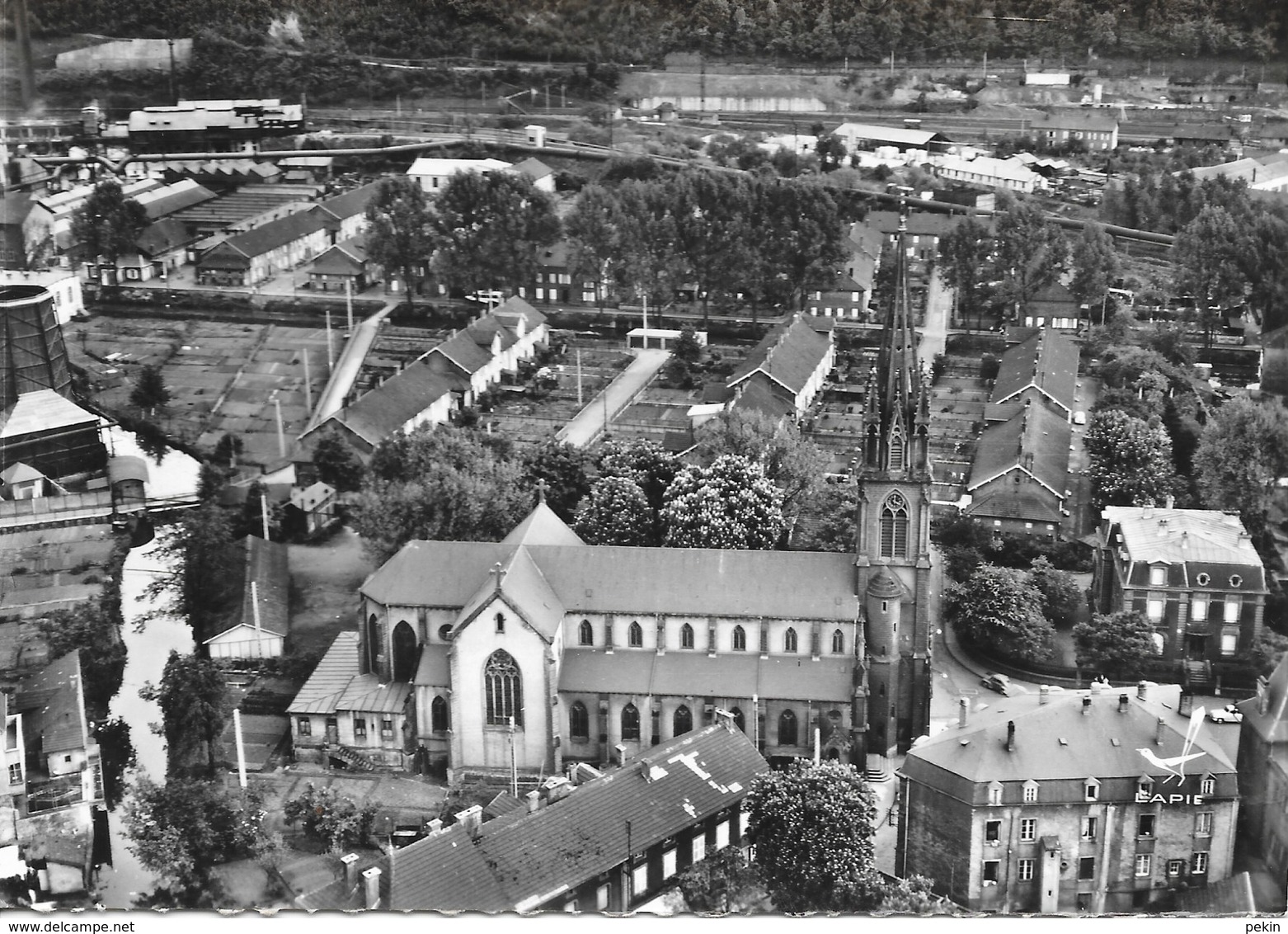 Moyeuvre Grande : 3 Cartes A/  Le Pont , B/ L'église , C/ La Cité Ste Ségolène - Autres & Non Classés