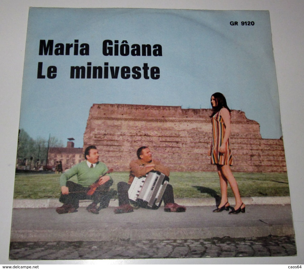 MARIA GIOANA LE MINIVESTE VALLI E GRAZIELLA - Country Et Folk