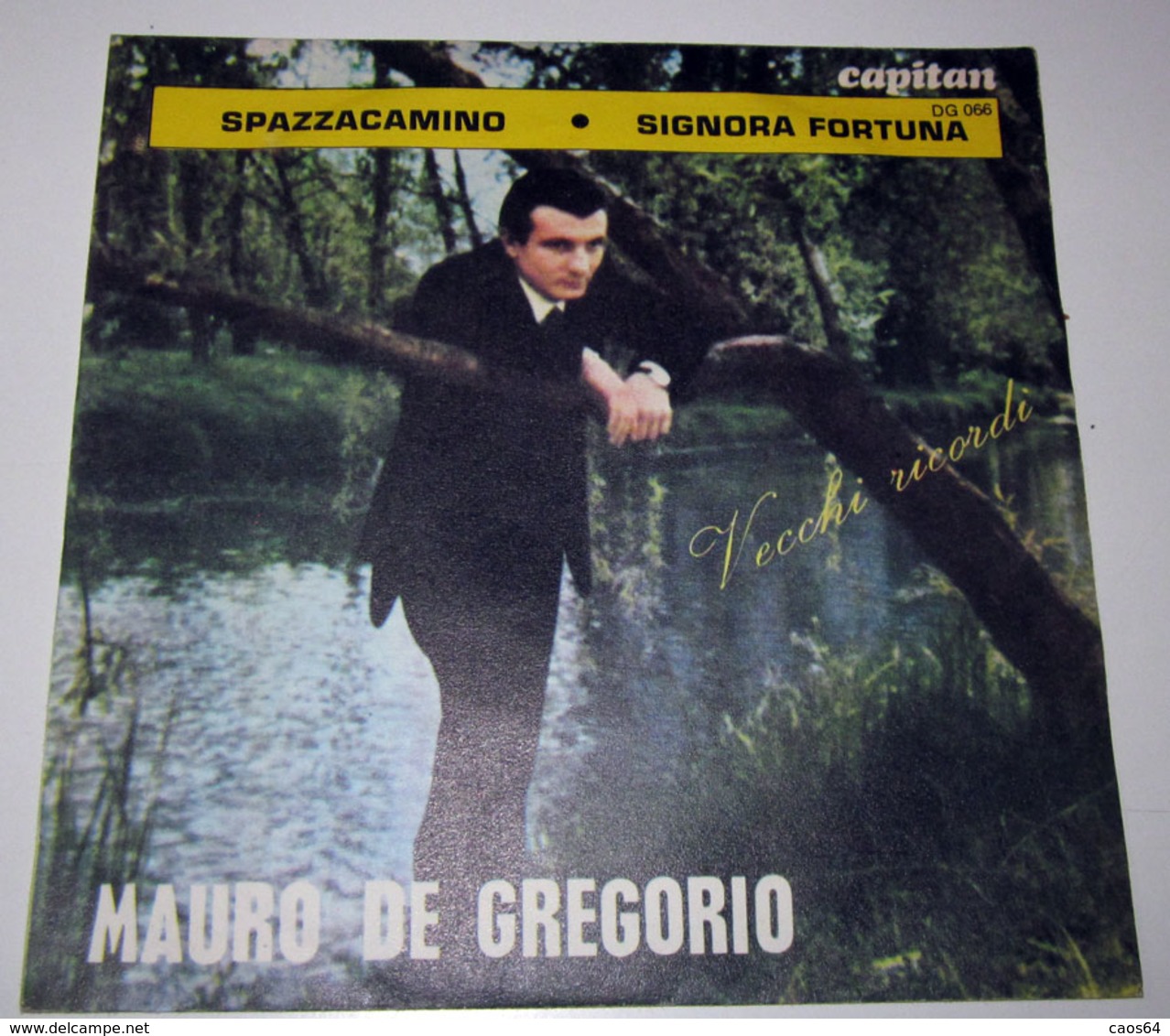 MAURO DE GREGORIO SPAZZACAMINO SIGNORA FORTUNA - Country & Folk