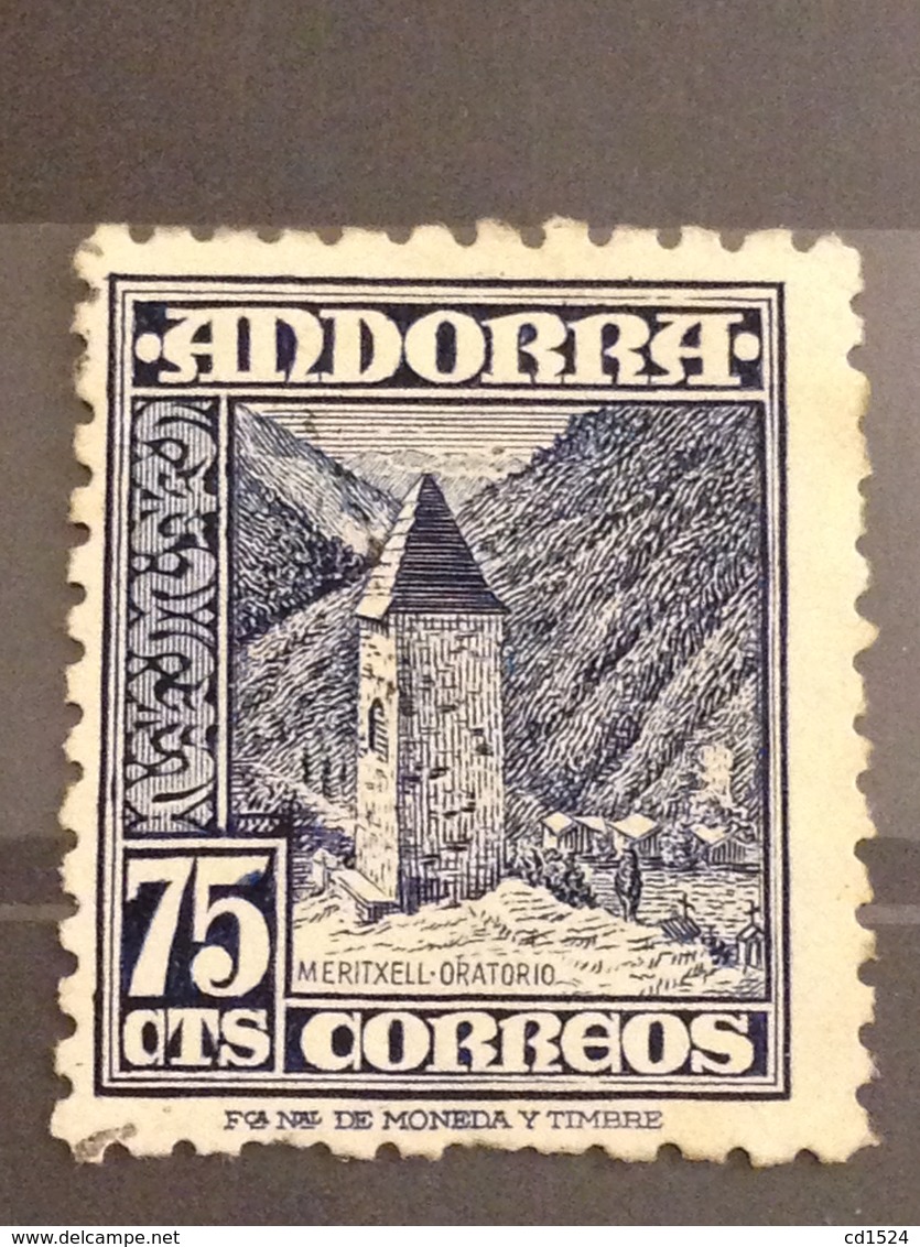 ANDORRE ESPAGNOL - Oblitéré - 1948 - Used Stamps