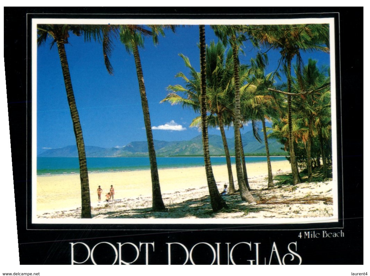 (888) Australia - (With Stamp At Back Of Card) QLD - Port Douglas - Far North Queensland