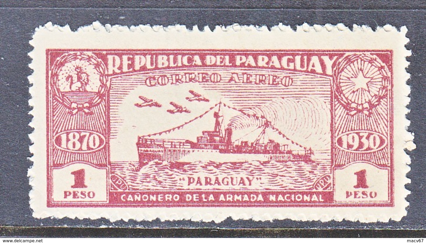 PARAGUAY  C 39   * - Paraguay