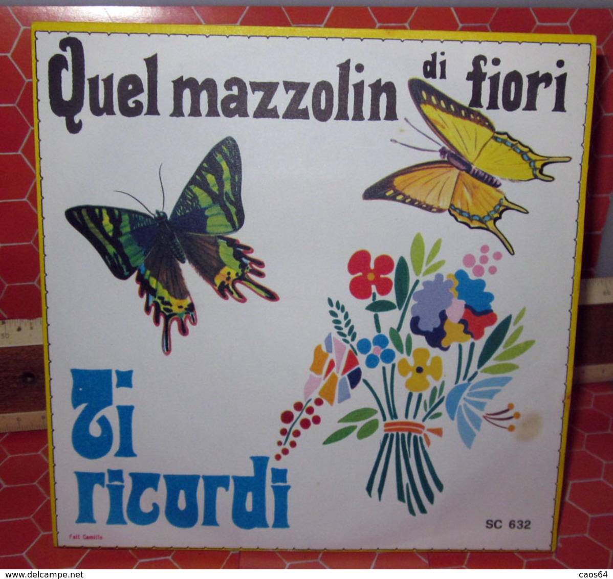 QUEL MAZZOLIN DI FIORI TI RICORDI IDA' VENNERI - Country & Folk