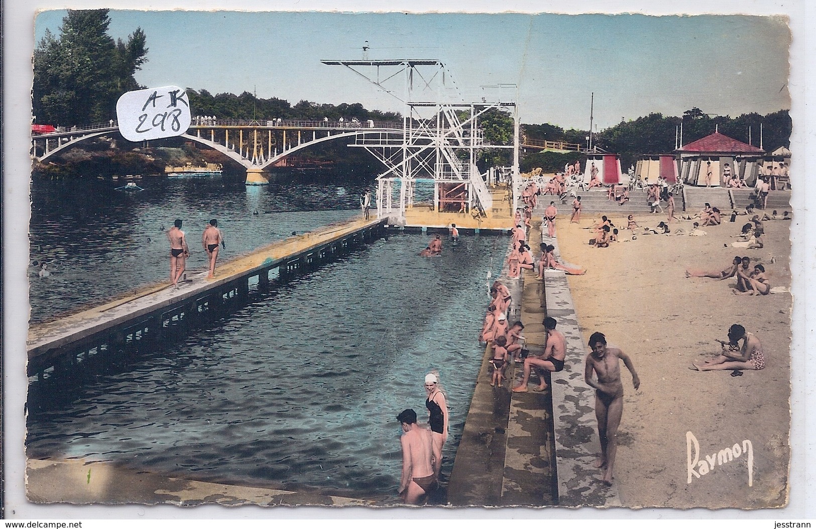 MAISONS-ALFORT- LA PLAGE ET LA PASSERELLE - Maisons Alfort