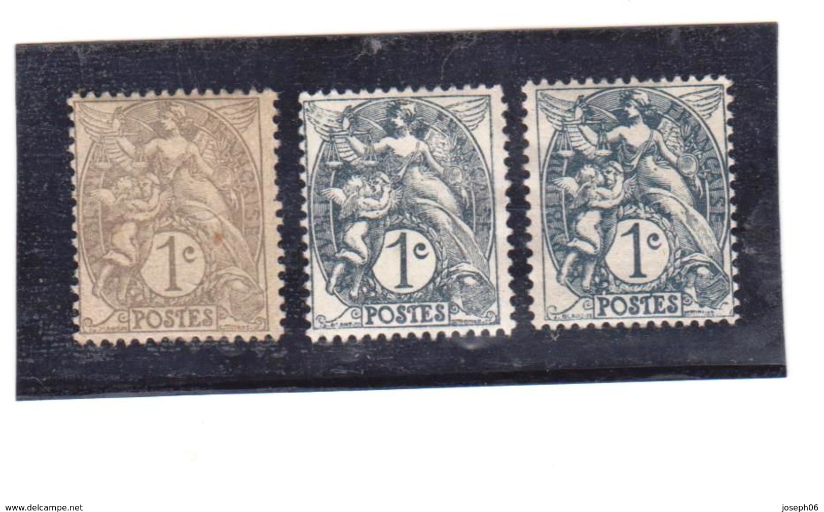 FRANCE    1900-24  Y.T. N° 107  NEUF** - 1900-29 Blanc