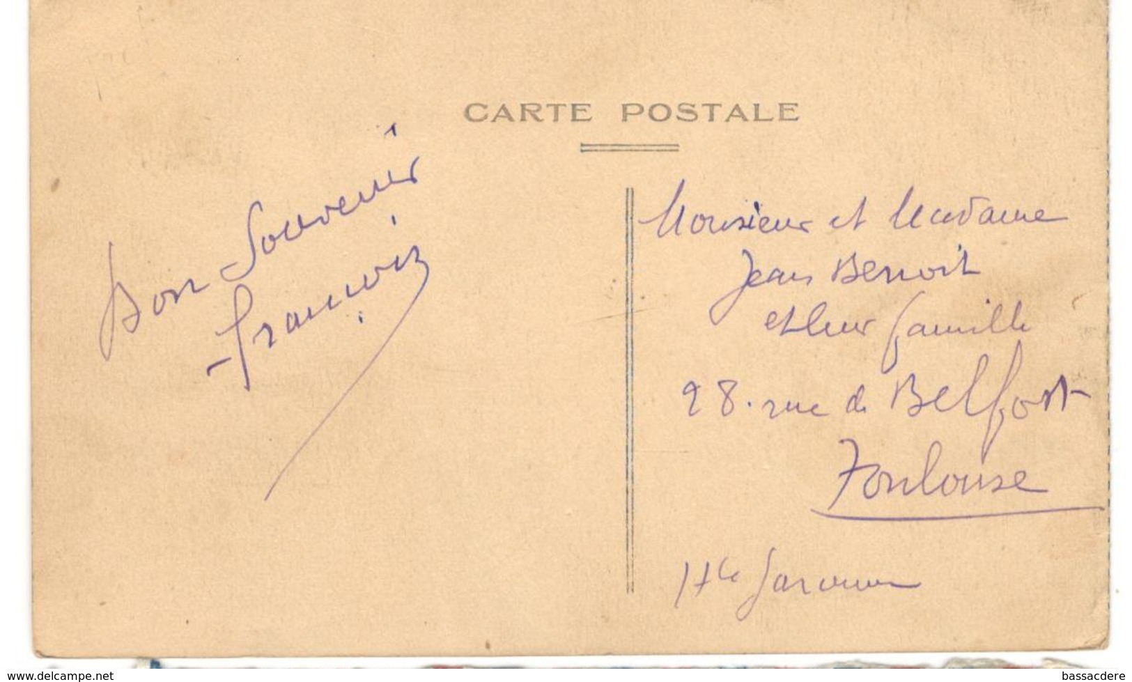 7978 - Pour La France - Lettres & Documents