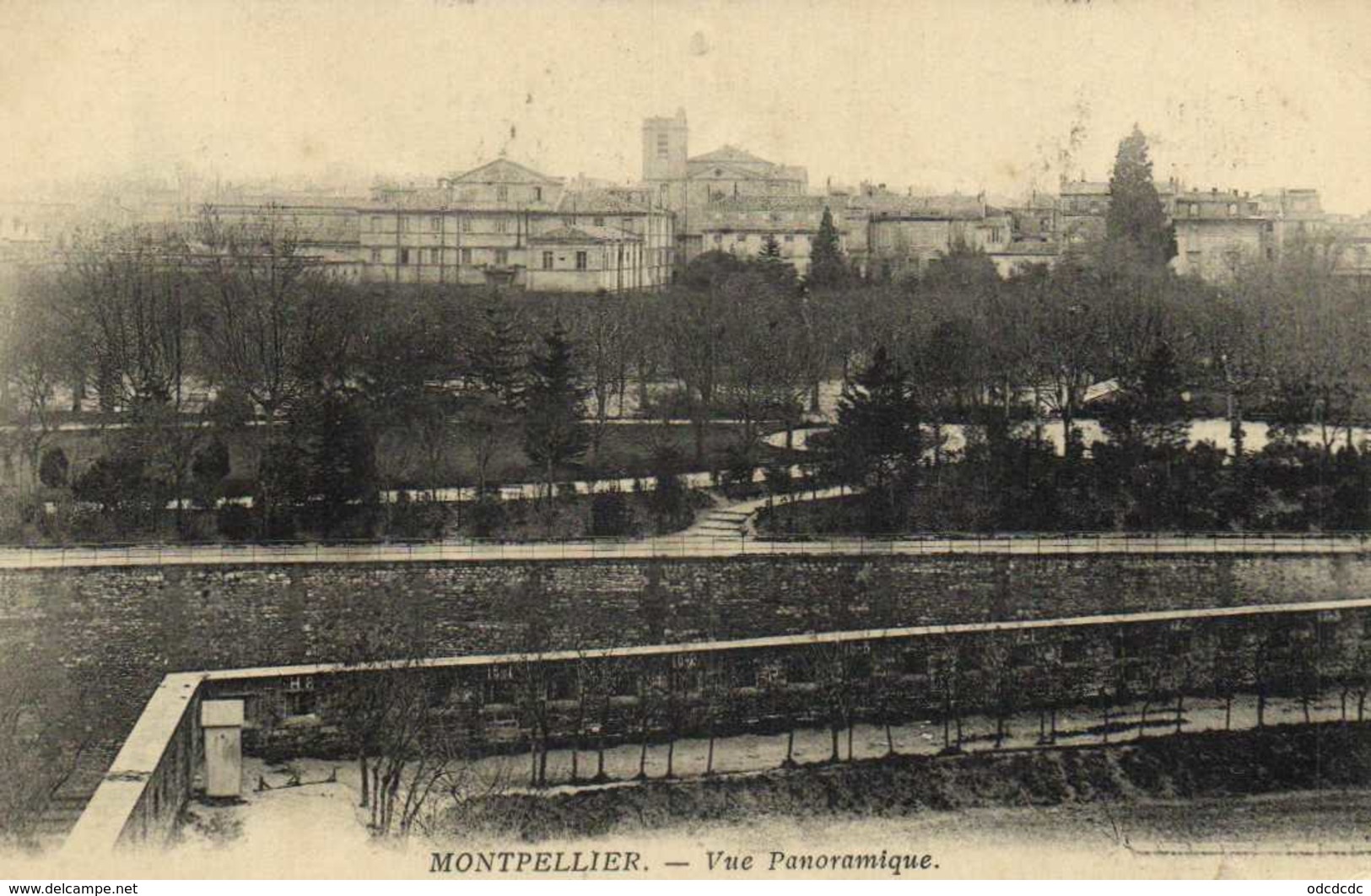 MONTPELLIER  Vue Panoramique - Montpellier