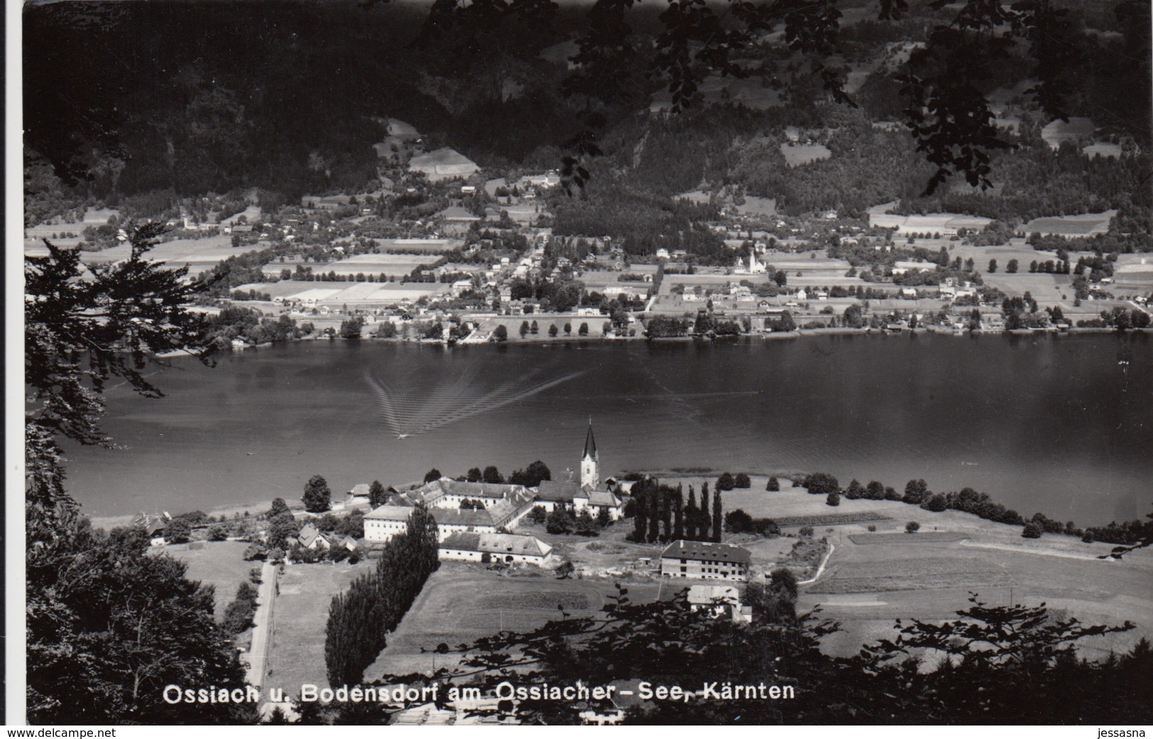 AK - Kärnten - Bodensdorf Am Ossiachersee - 1955 - Ossiachersee-Orte