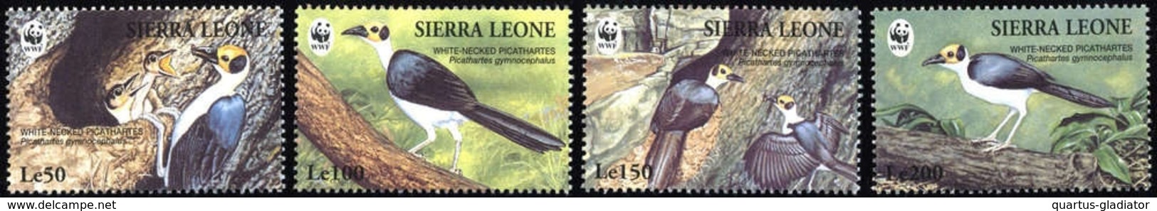 1994, Sierra Leone, 2171-74, ** - Sierra Leone (1961-...)