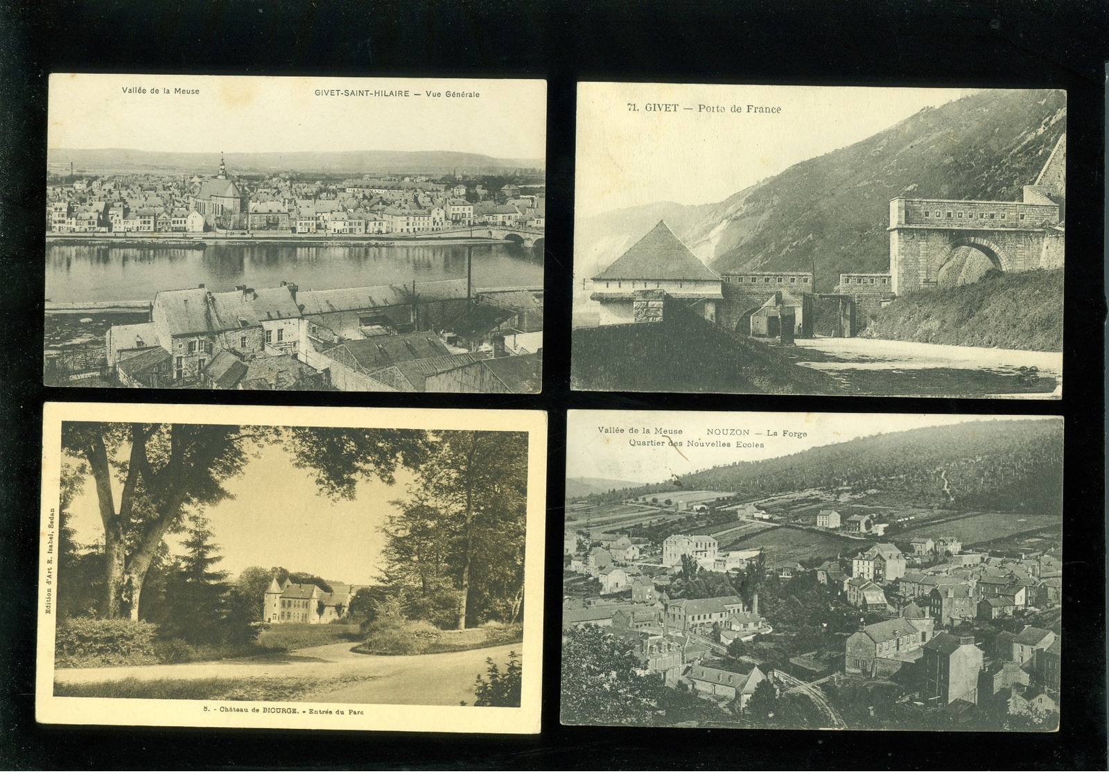 Beau lot de 60 cartes postales de France  Ardennes        Mooi lot van 60 postkaarten van Frankrijk ( 08 ) - 60 scans