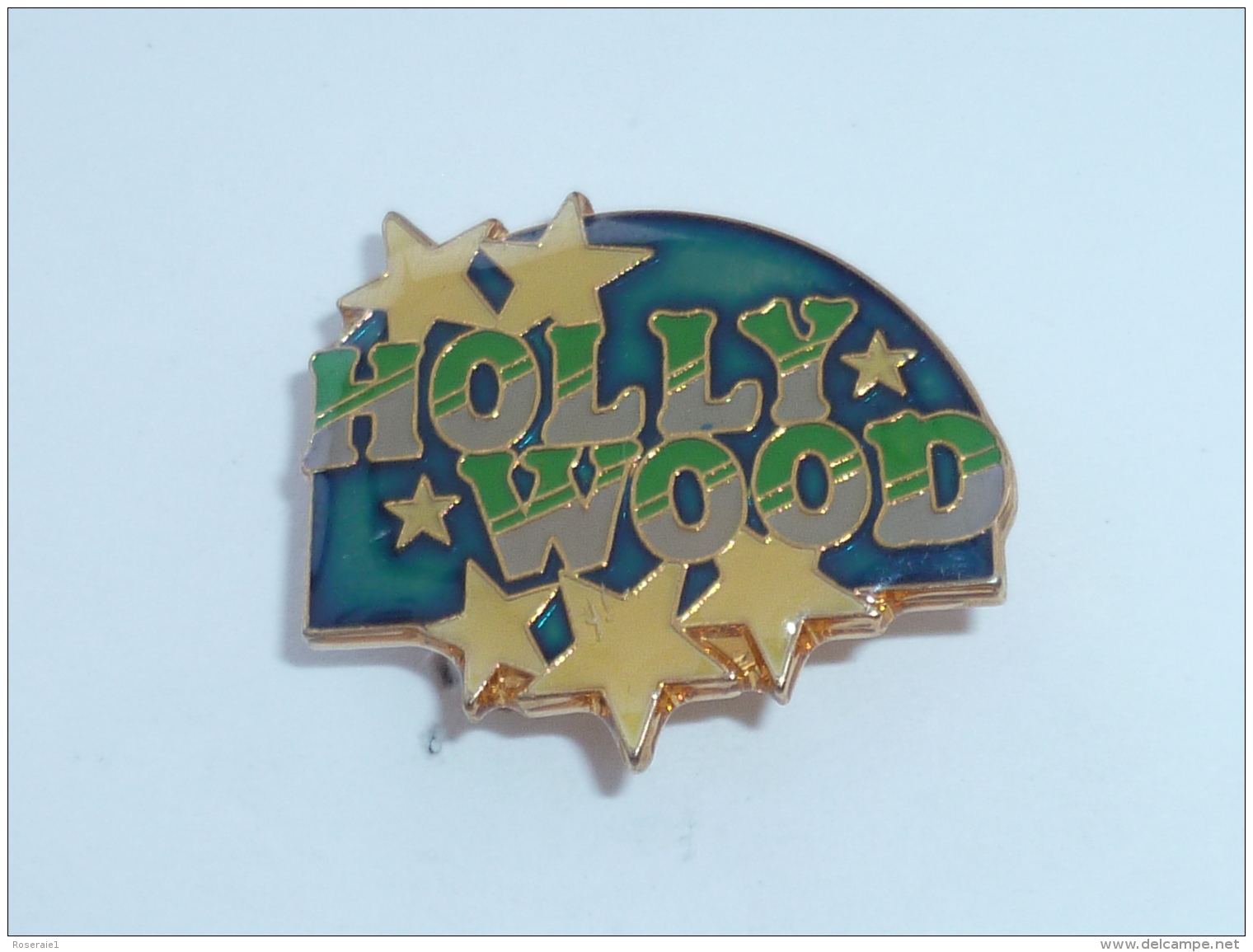 Pin's HOLLYWOOD - Villes