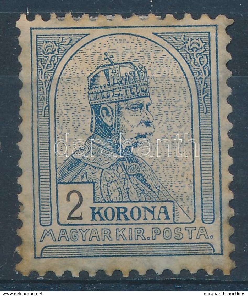 * 1900 Turul 2K  (120.000) (foltos / Stain) - Sonstige & Ohne Zuordnung