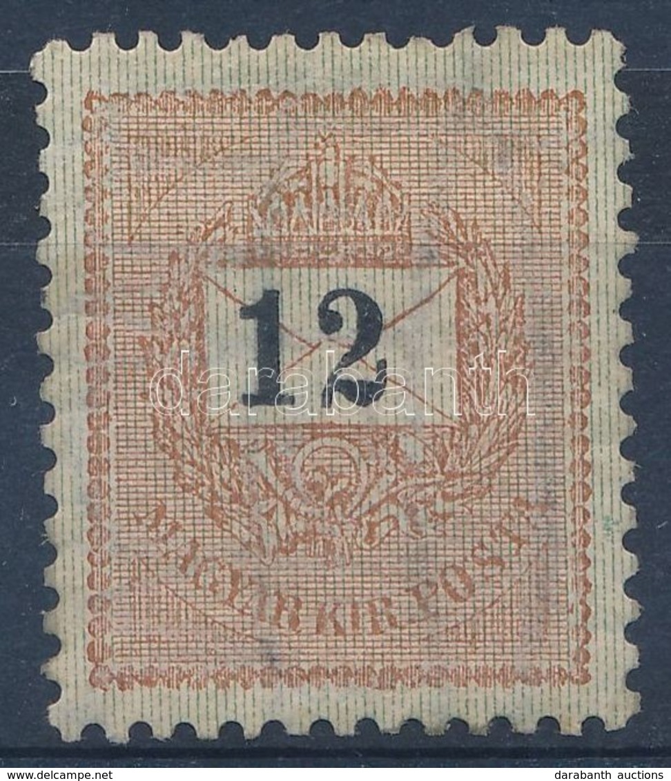 ** 1898 12kr (40.000) - Altri & Non Classificati