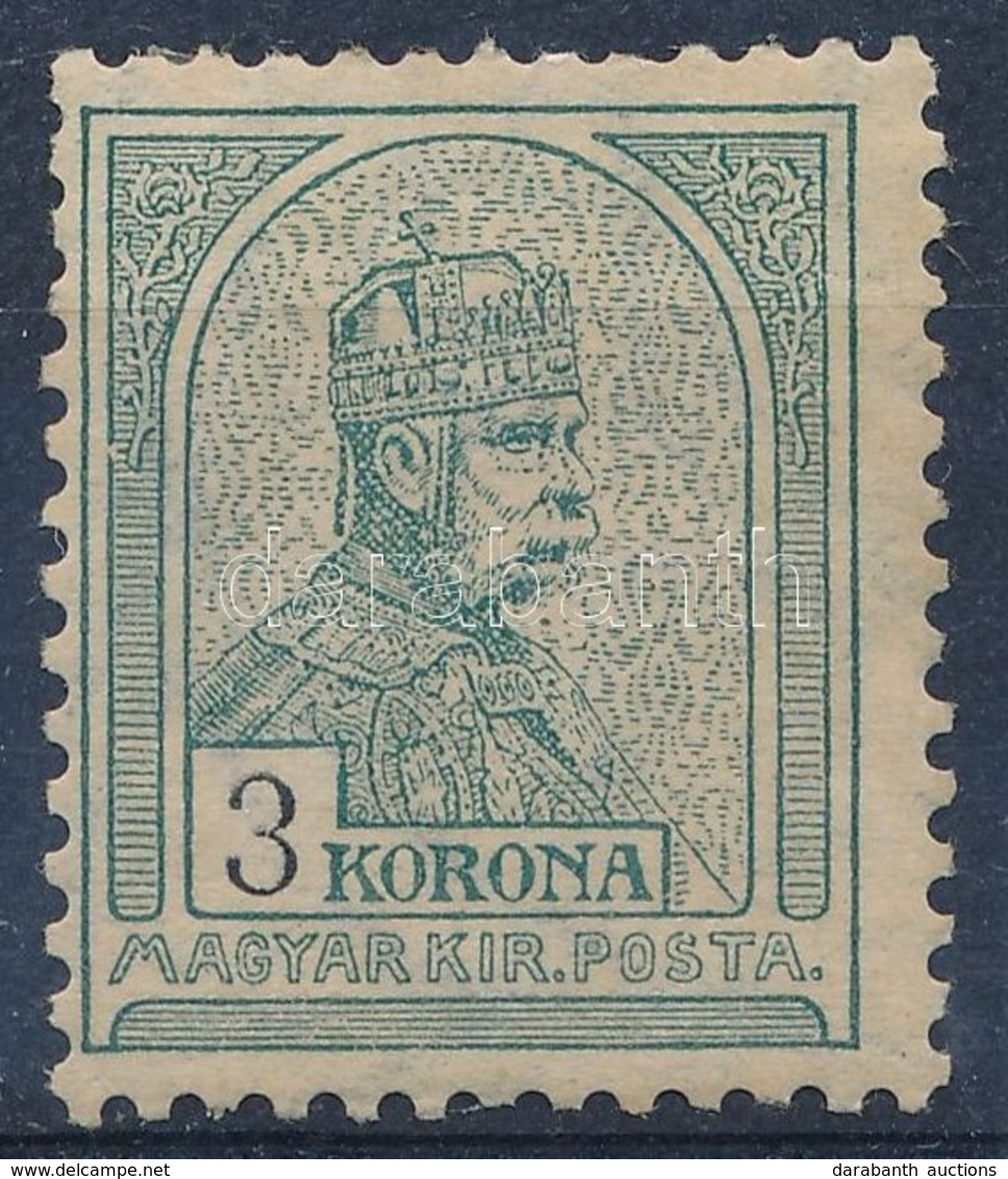 * 1900 Turul 3K Csillagvízjellel (40.000) - Altri & Non Classificati