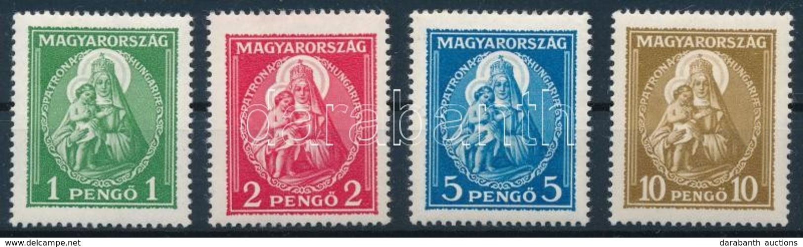 * 1932 Nagy Madonna Sor (35.000) - Altri & Non Classificati