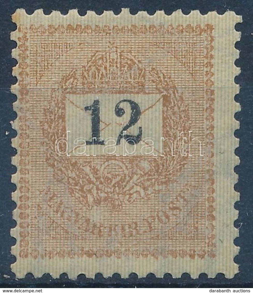 ** 1899 12kr (30.000) - Sonstige & Ohne Zuordnung