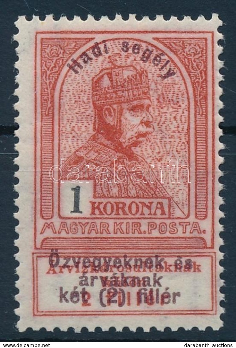 ** 1914 Hadi Segély 1K (26.000) - Altri & Non Classificati