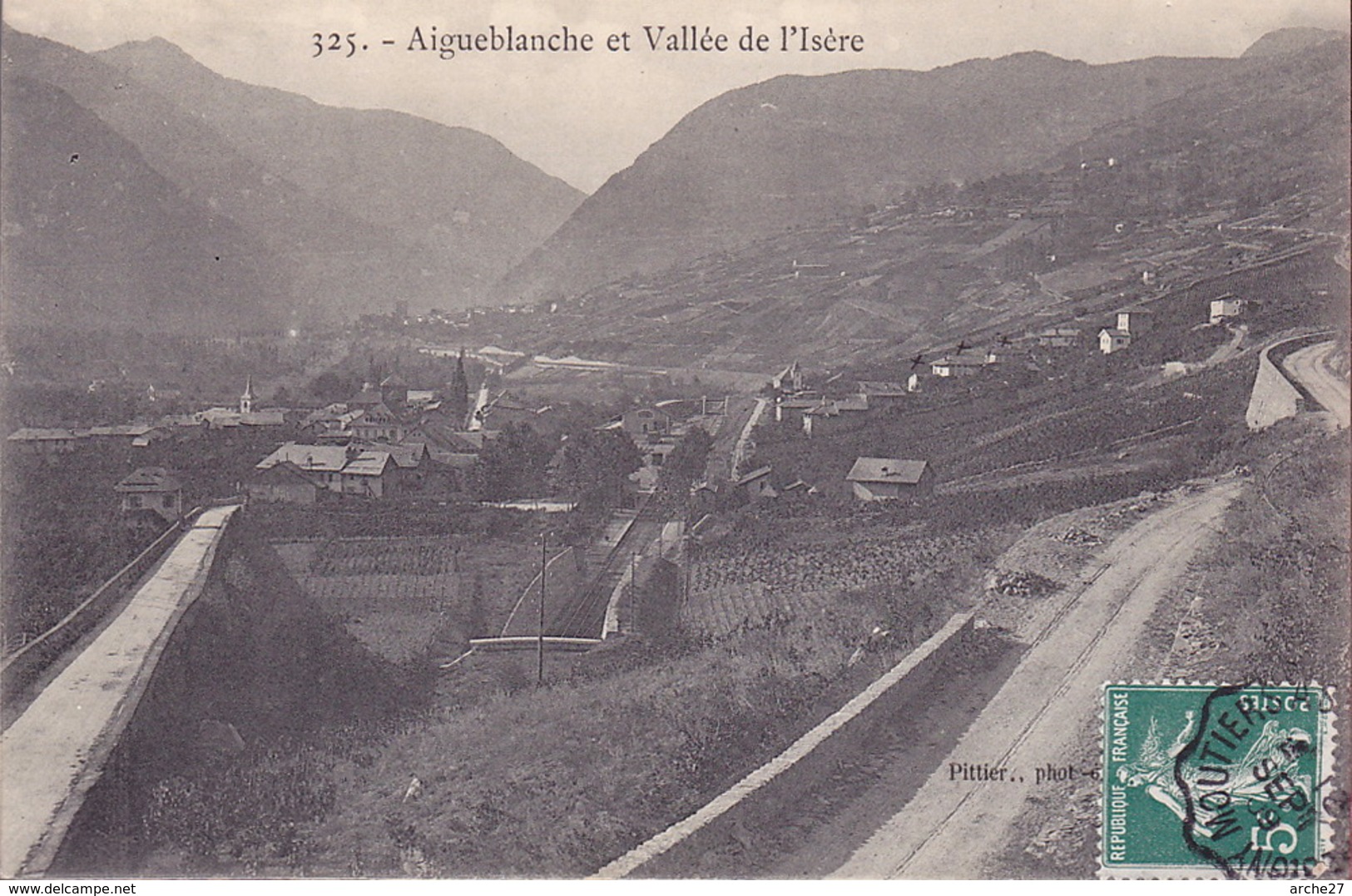 CPA - 73 - AIGUEBLANCHE - Vallée De L'isère - 325 - Autres & Non Classés