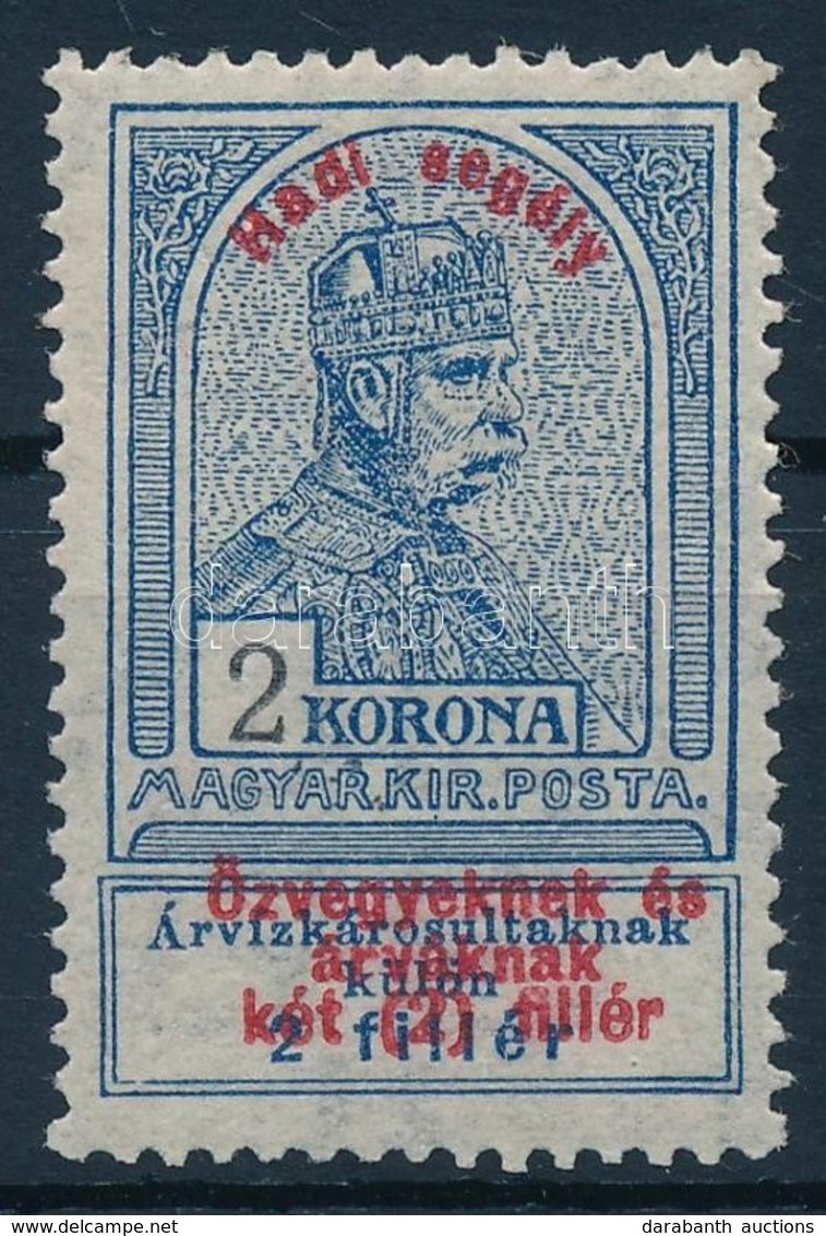 ** 1914 Hadi Segély 2K (15.000) - Otros & Sin Clasificación