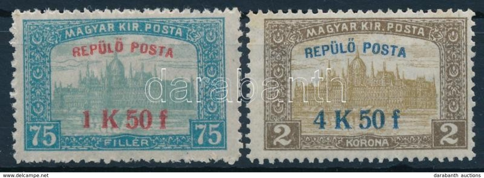 ** 1918 Repülő Posta Sor (15.000) - Altri & Non Classificati