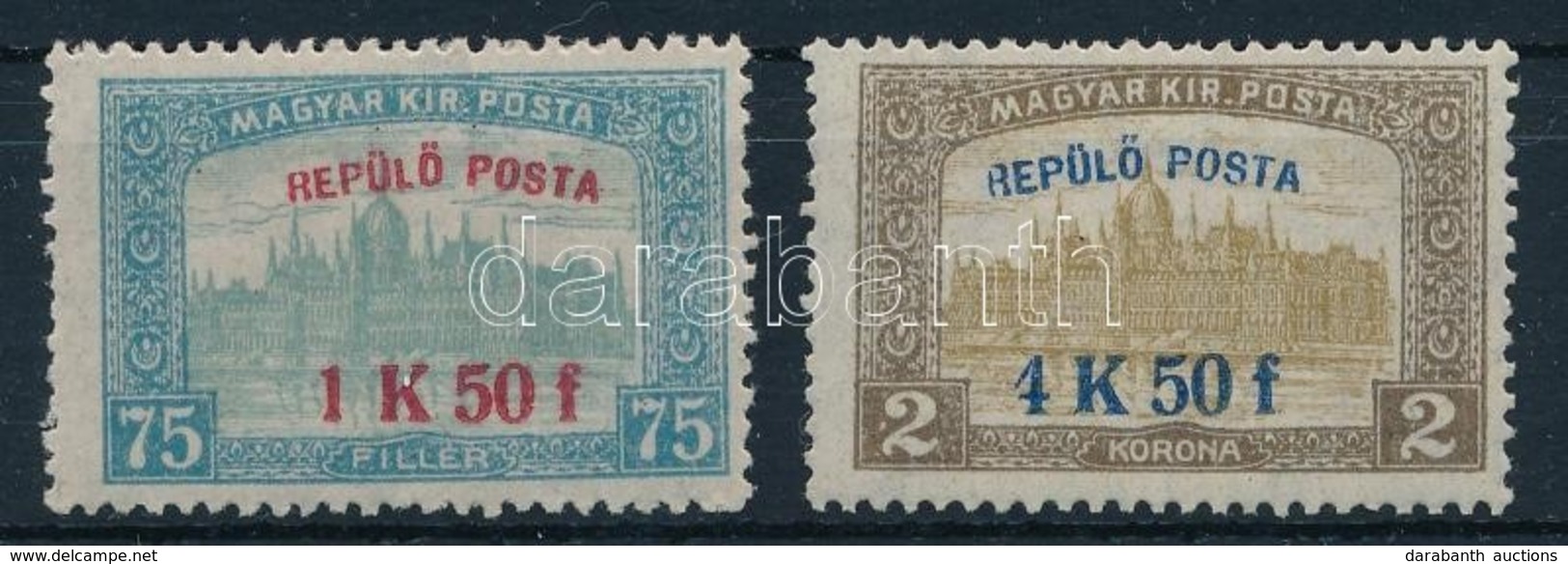 * 1918 Repülő Posta Sor (*10.000) - Otros & Sin Clasificación