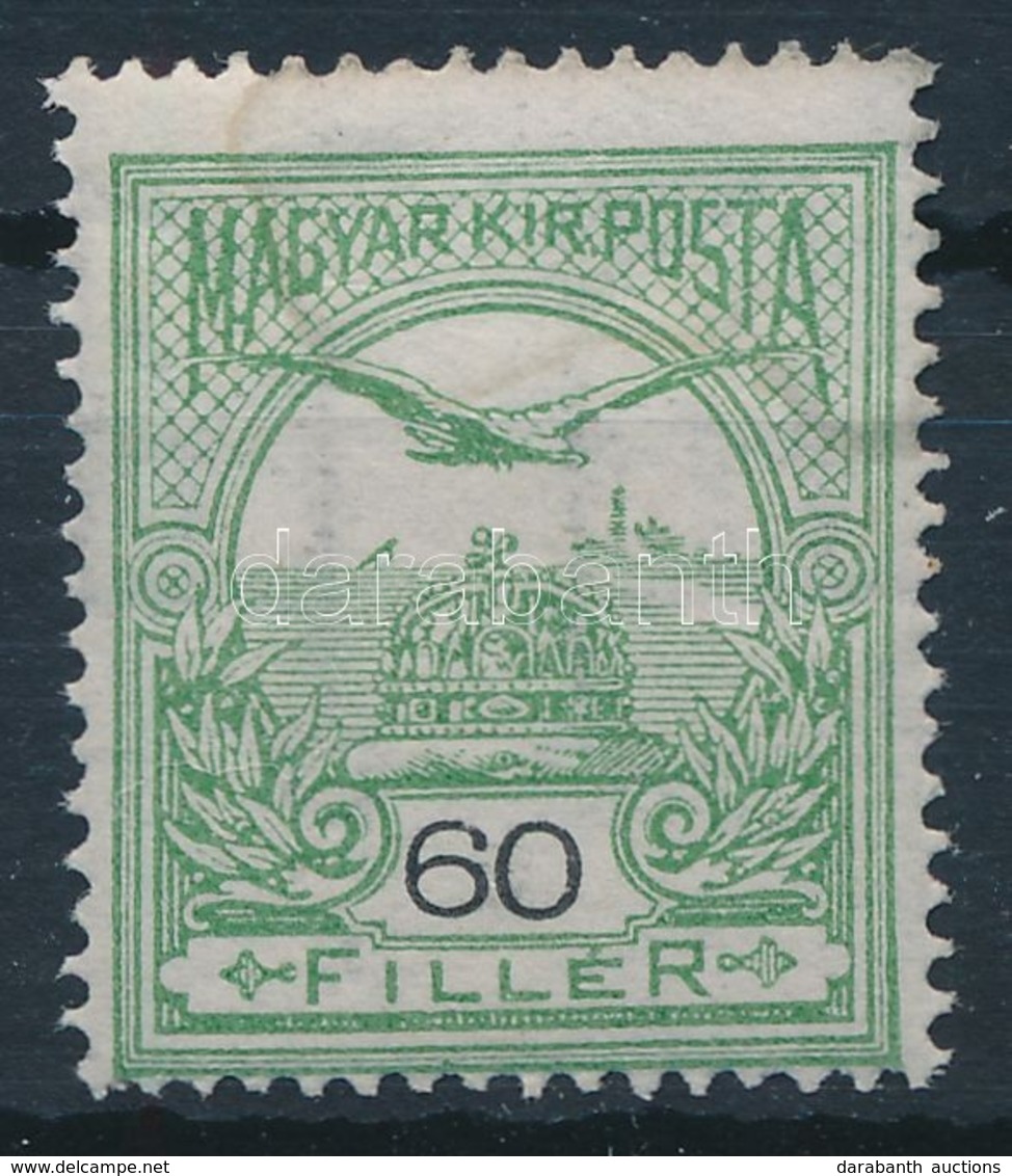 * 1908 Turul 60f (15.000) - Altri & Non Classificati