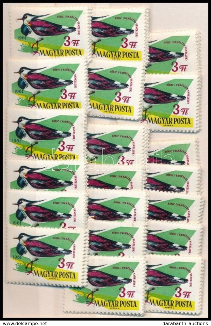 ** 1961 Madarak 20 Db Sor (12.000) - Altri & Non Classificati