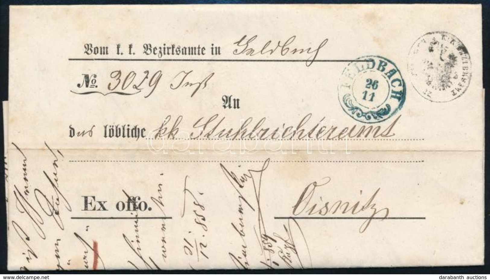 Ausztria 1858 - Otros & Sin Clasificación