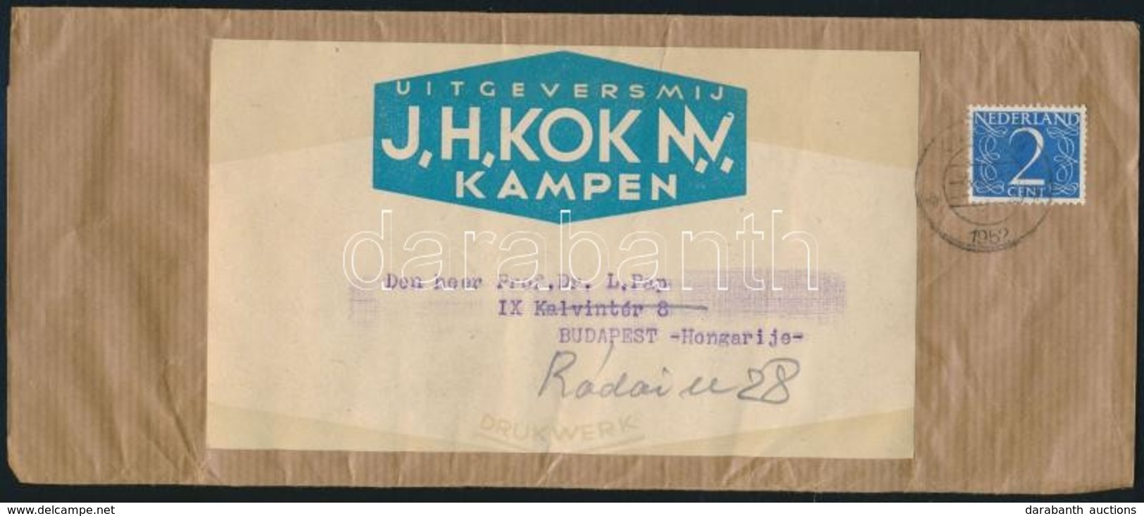 Hollandia 1952 - Altri & Non Classificati