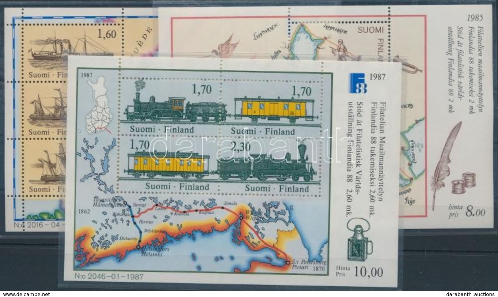 ** Finnország 3 Klf Blokk - Sonstige & Ohne Zuordnung