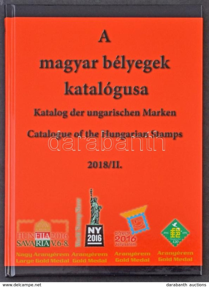 A Magyar Bélyegek Katalógusa 2018/ II. Kötet - Altri & Non Classificati