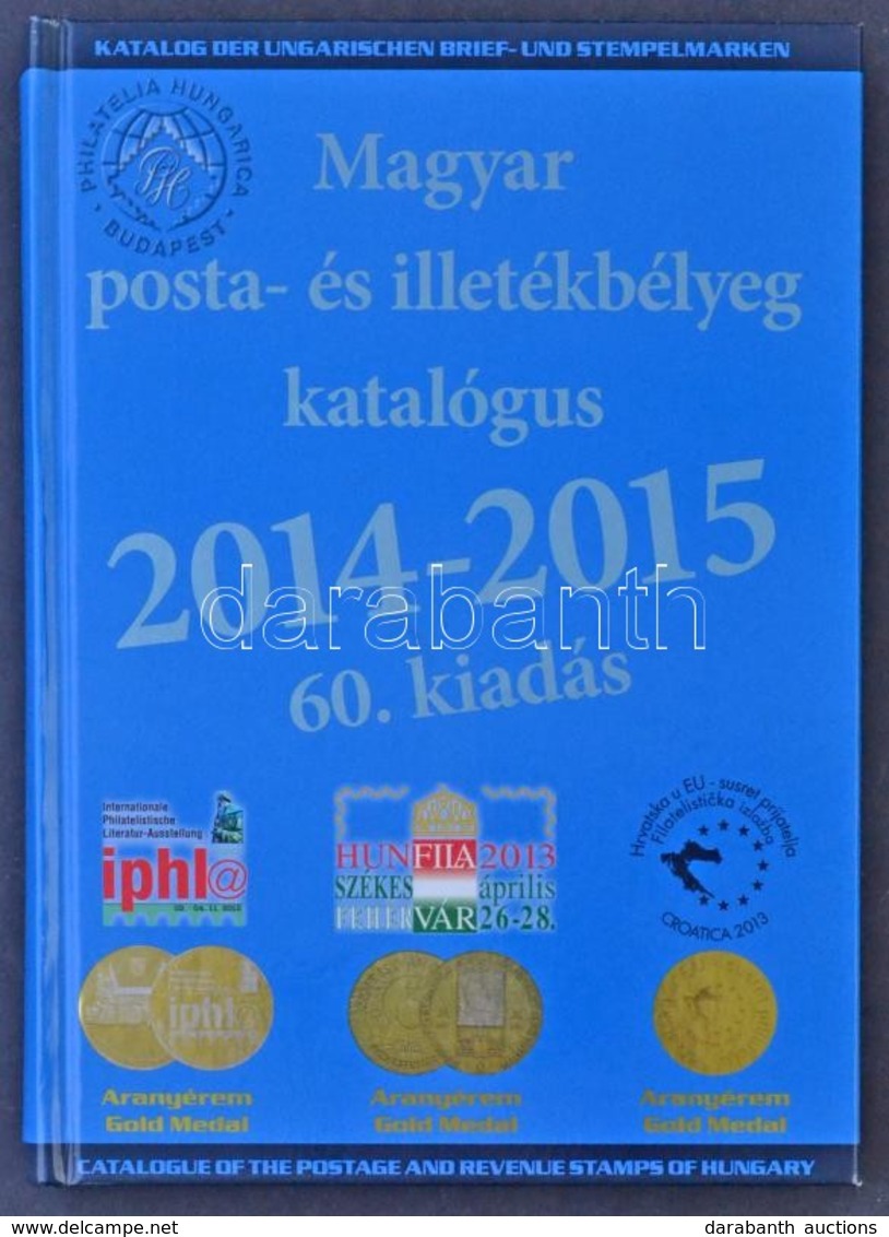 2014-2015 Magyar Posta- és Illetékbélyeg Katalógus - Sonstige & Ohne Zuordnung