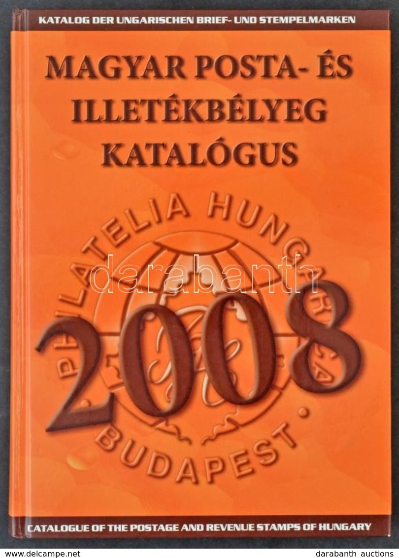 2008 Magyar Posta- és Illetékbélyeg Katalógus - Otros & Sin Clasificación