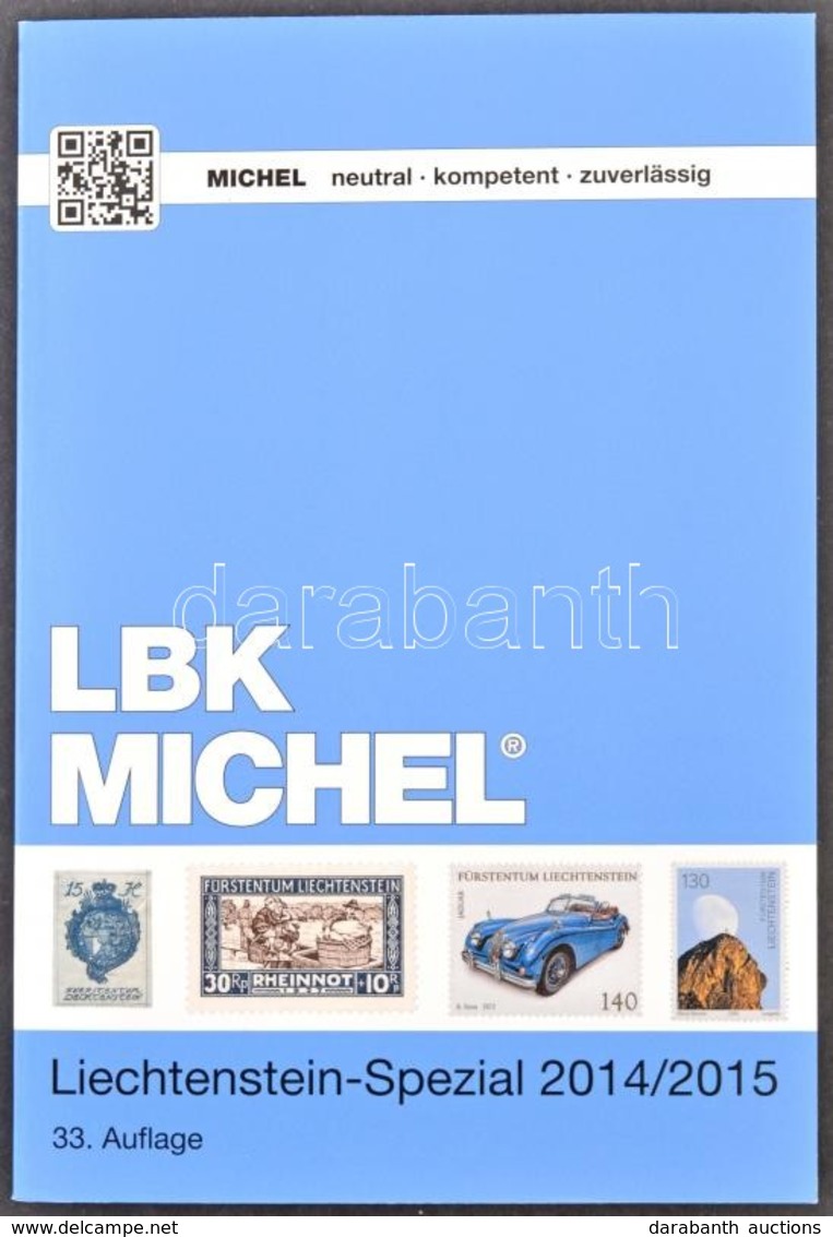 Michel Liechtenstein Speciál Katalógus 2014/2015 új állapotban - Altri & Non Classificati