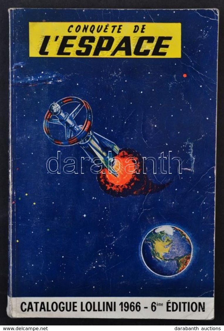 Lollini űrkutatás Katalógus 1966 - Sonstige & Ohne Zuordnung
