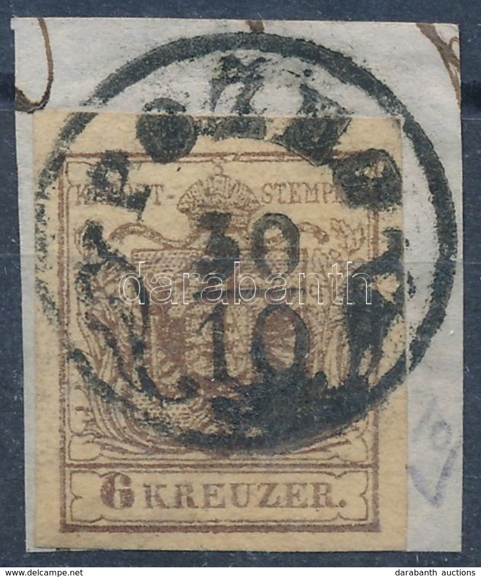 1850 6kr 'POZEG' - Sonstige & Ohne Zuordnung