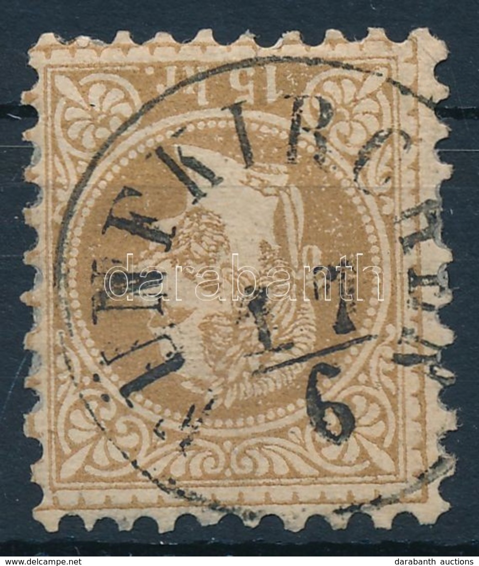 O 1867 15kr 'FÜNFKIRCHEN' - Altri & Non Classificati