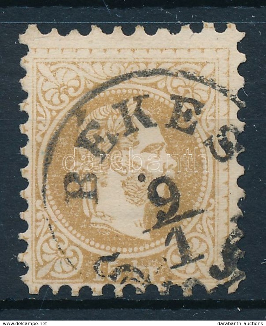 O 1867 15kr 'BÉKES' - Altri & Non Classificati