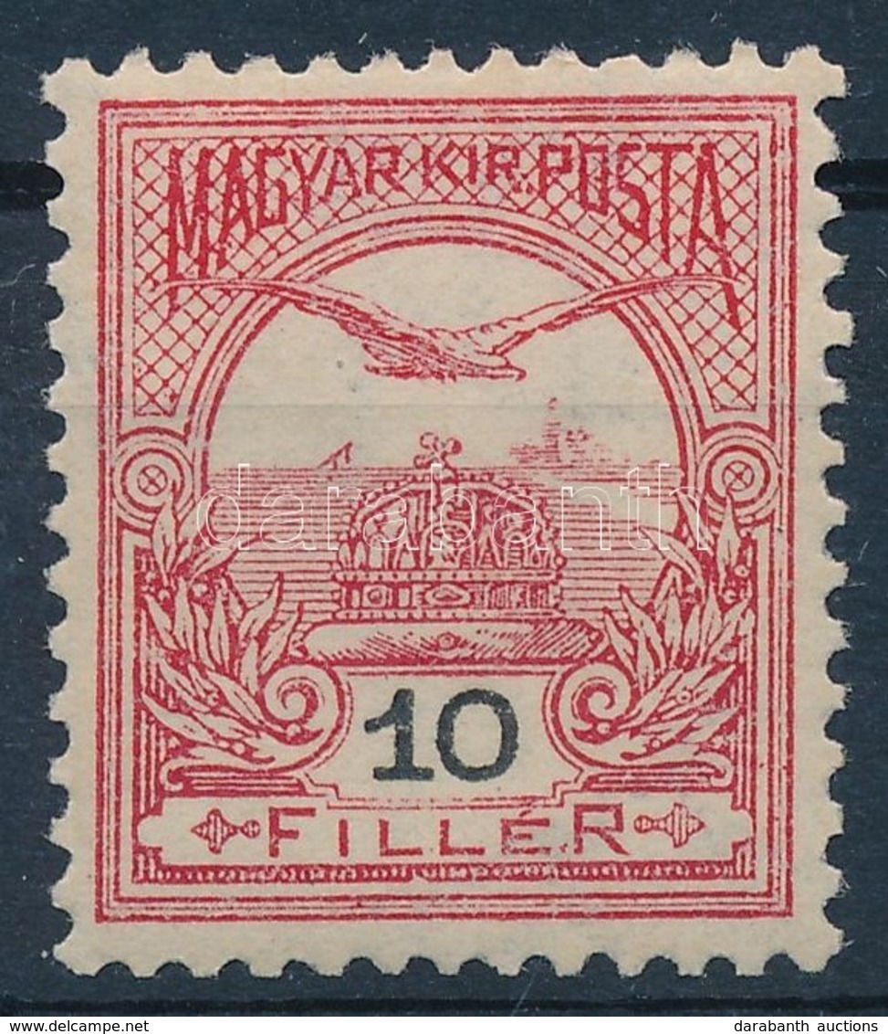 ** 1906 Turul 10f (5.000) - Altri & Non Classificati