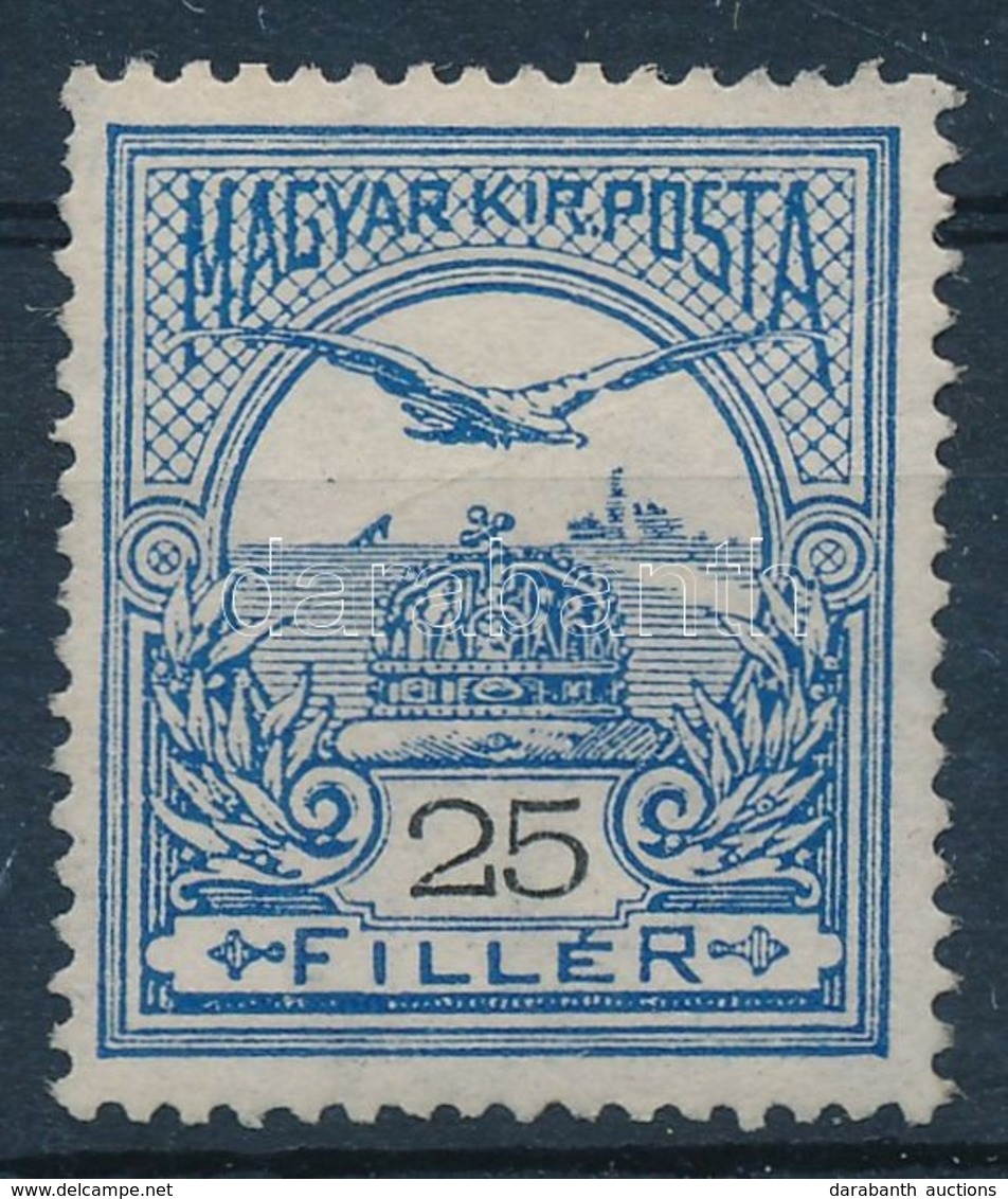 ** 1906 Turul 25f (5.000) - Altri & Non Classificati