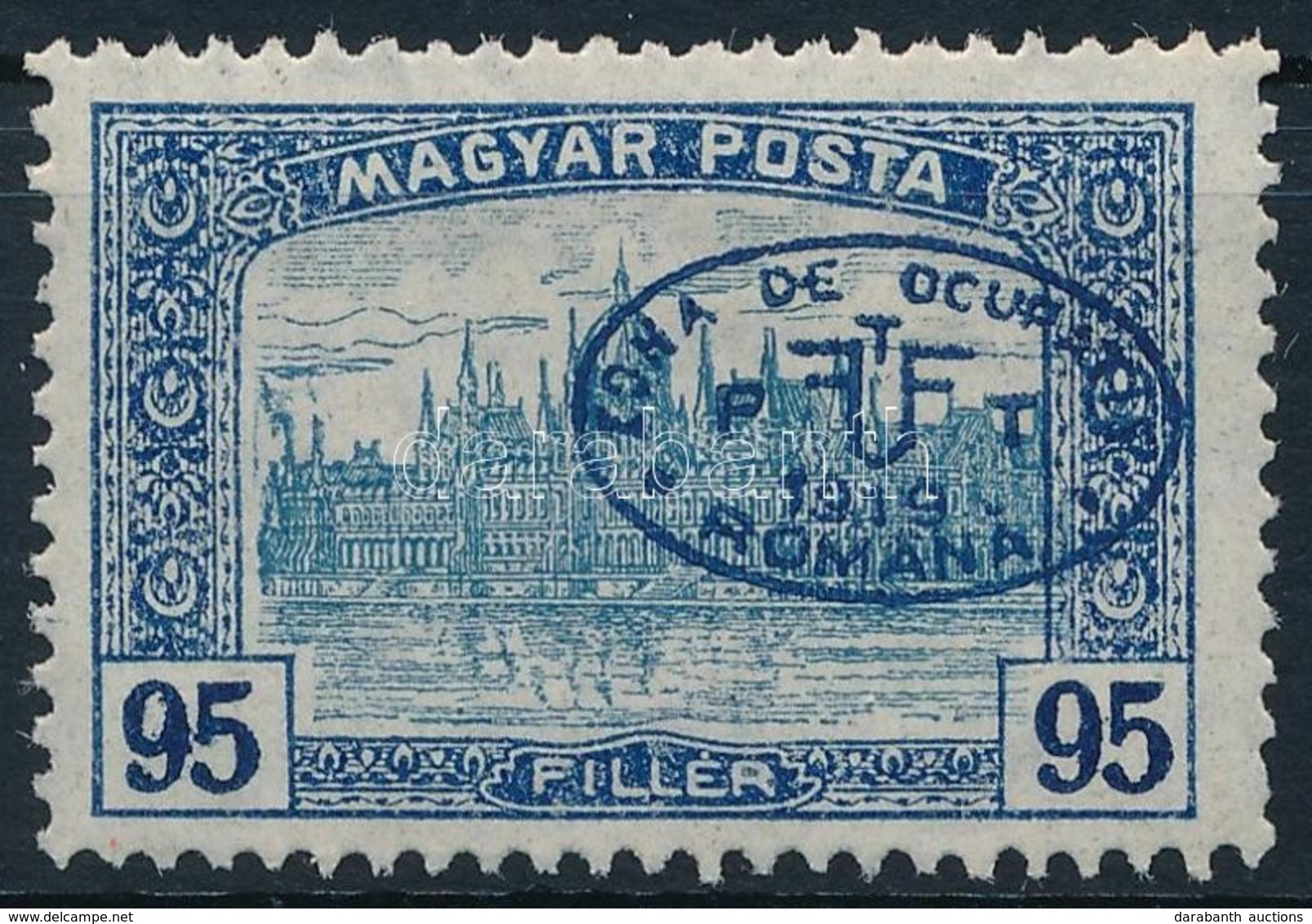 * Debrecen I. 1919 Magyar Posta 95f Garancia Nélkül (**50.000) - Otros & Sin Clasificación