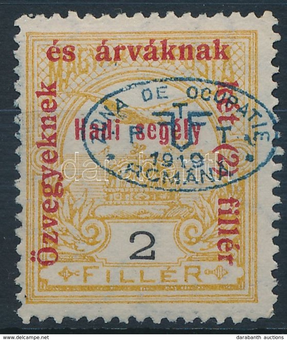 * Debrecen I. 1919 Hadisegély II. 2f Garancia Nélkül (60.000) - Altri & Non Classificati