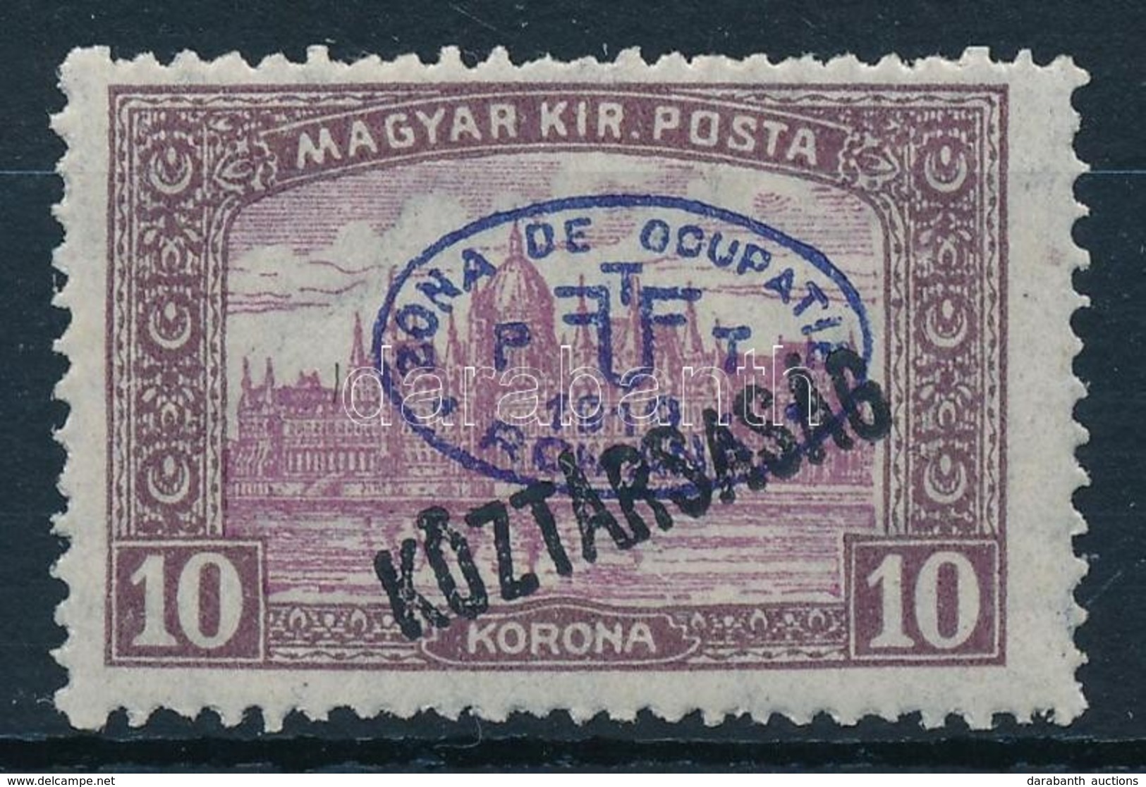 * Debrecen II. 1919 Parlament 10K Garancia Nélkül / No Guarantee - Altri & Non Classificati
